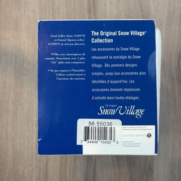 DEPARTMENT 56 BACKWOODS OUTHOUSE 56.55036 - Picture 14 of 14
